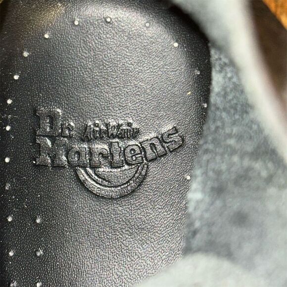 Dr. Martens 1460 Pascal Women's Black Combat Boots Size 6 - Picture 10 of 12